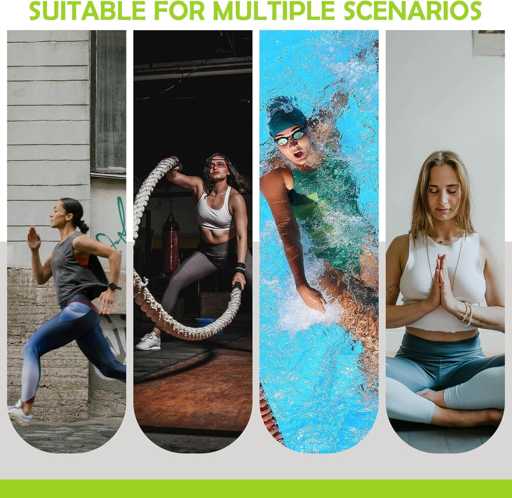 ® Oxyfit Breathing Resistance Trainer, Allenatore Polmonare Portatile per Esercizi Orali E Muscolari per Diverse Esigenze Di Fitness E Facile Da Pulire (Nero)