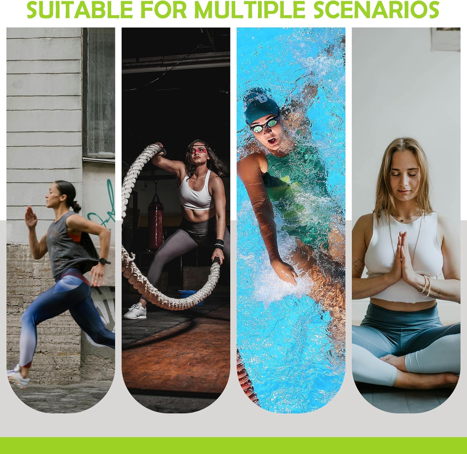 ® Oxyfit Breathing Resistance Trainer, Allenatore Polmonare Portatile per Esercizi Orali E Muscolari per Diverse Esigenze Di Fitness E Facile Da Pulire (Nero)